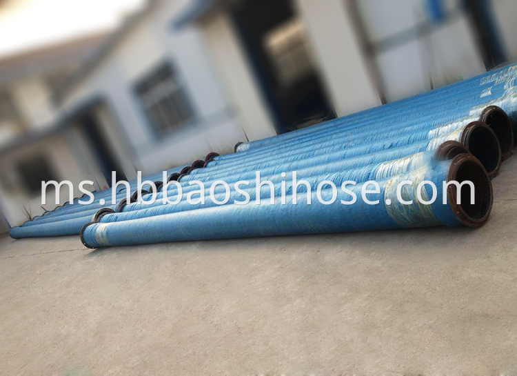 Flexible Flanged Suction Hose